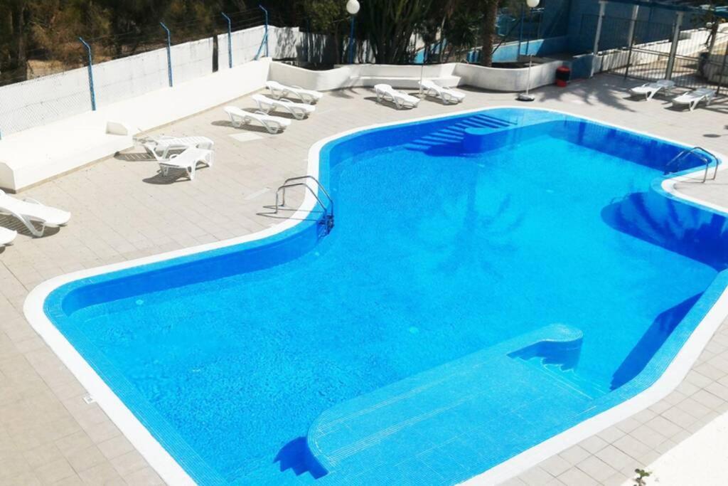 Bungalows Sonneland Maspalomas Canary Islands Екстер'єр фото